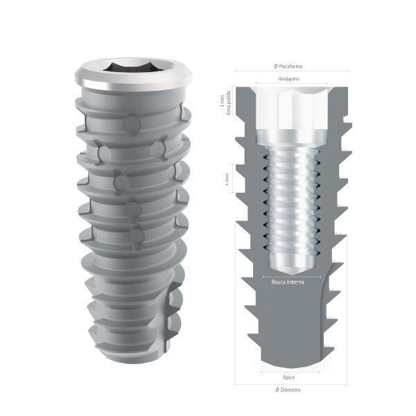 Imagen de IMPLANTE MAESTRO HI SWITCH 3.5X13 mm