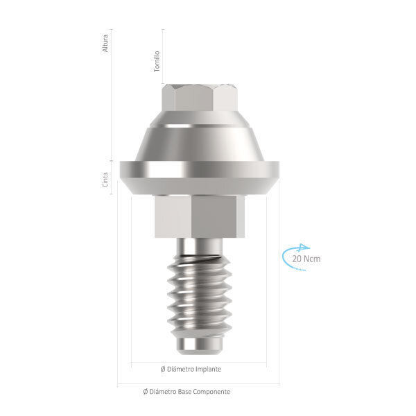 Imagen de MINI CONICO ESTETICO HI 4.0X2