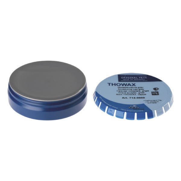 Imagen de THOWAX CERA PARA MODELAR GRIS, 70G