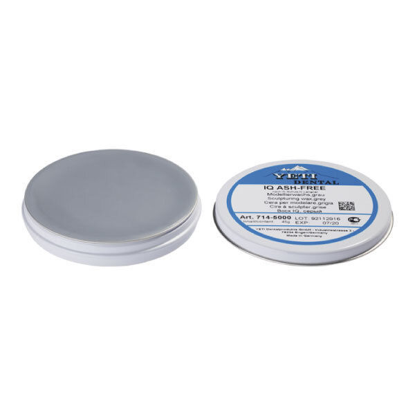 Imagen de IQ ASH-FREE CERA PARA MODELAR GRIS, 45G