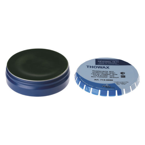 Imagen de THOWAX CERA PARA MODELAR VERDE, 70G