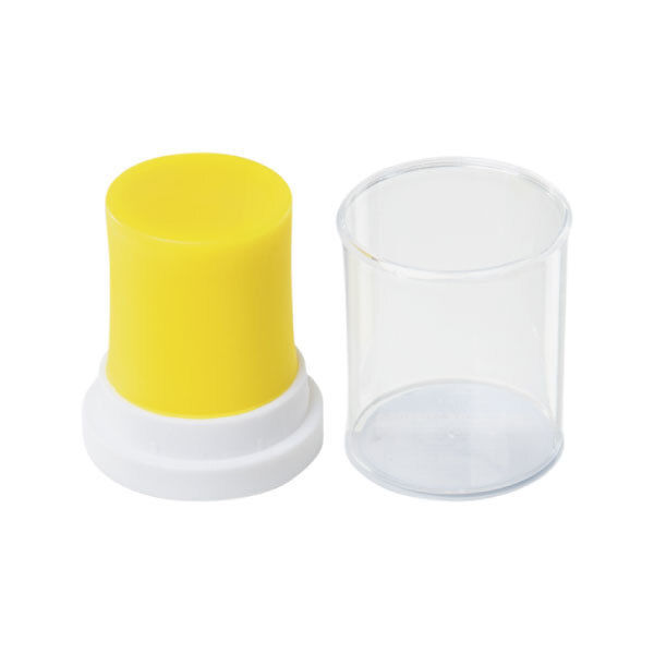 Imagen de IQ COMPACT ASHFREE CERA PARA MODELAR AMARILLO NEÓN, 45G