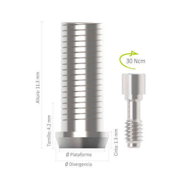 Imagen de PILAR TIT HE 4.0 S/HEX