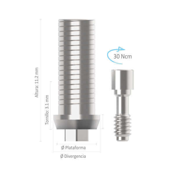 Imagen de PILAR TIT HI 3.5 C/HEX