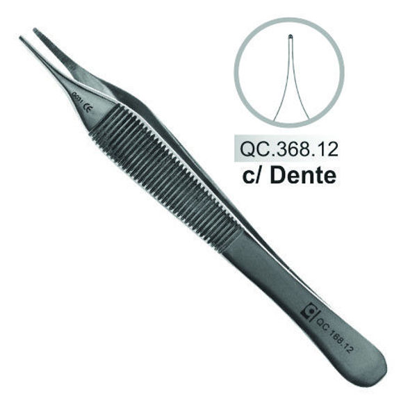 Imagen de PINZA ADSON COM DIENTES 12CM