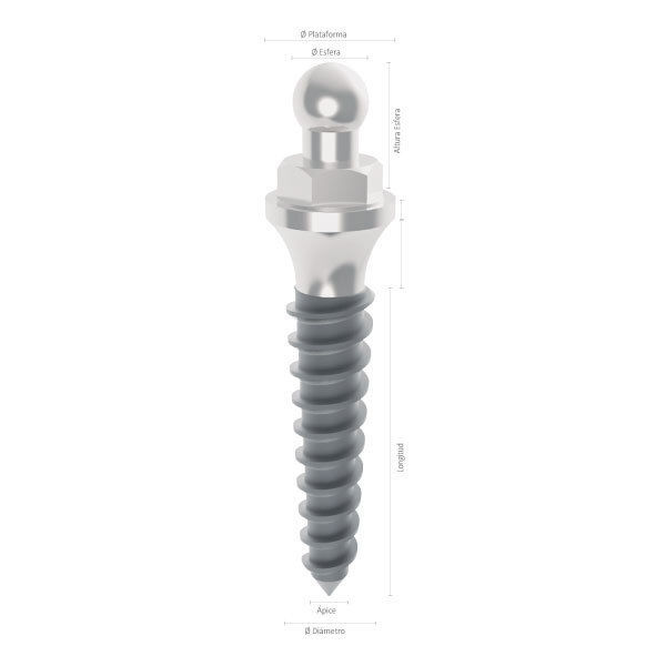 Imagen de IMPLANTE SLIM BOLA 2.5X11.5
