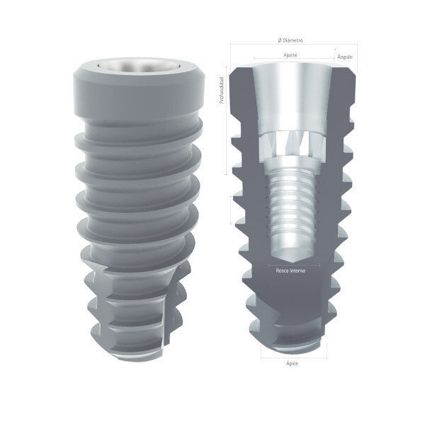 Imagen de IMPLANTE CONO MORSE AR 5.0 X 13