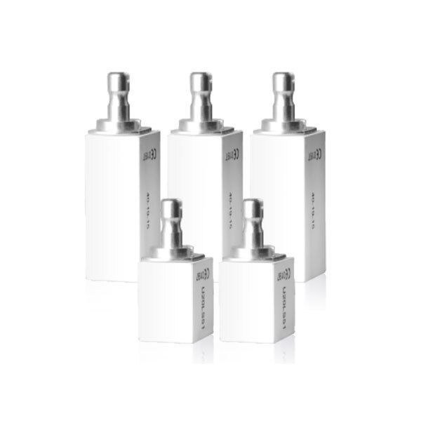 Imagen de BLOQUE ZIRCONIA HT White 20-19-15