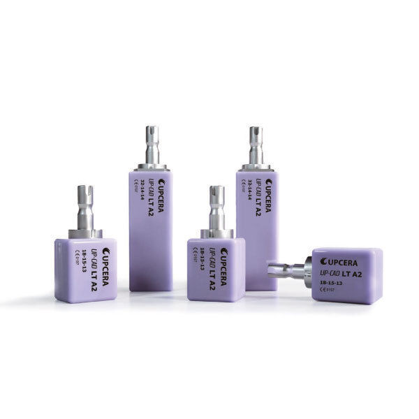 Imagen de BLOQUES DISILICATO DE LITIO CAD CAM HT A1