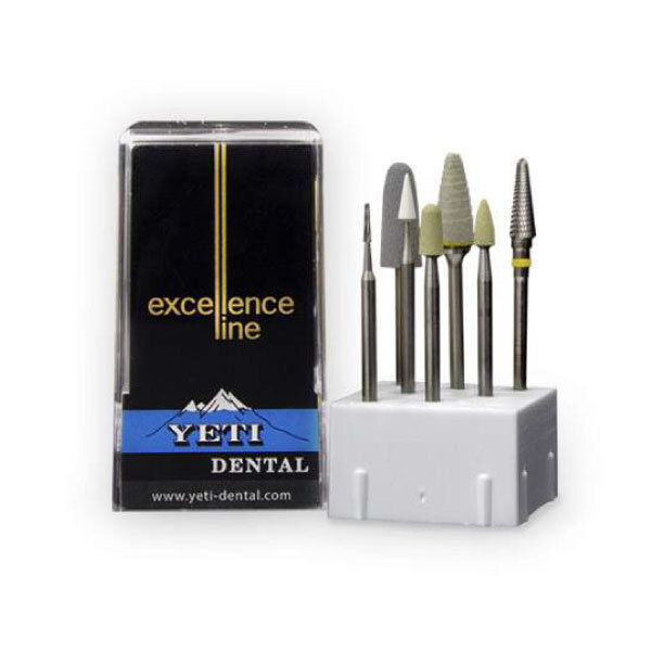 Imagen de EXELLENCE LINE SET DE LIMAS PARA ZIRCONIO