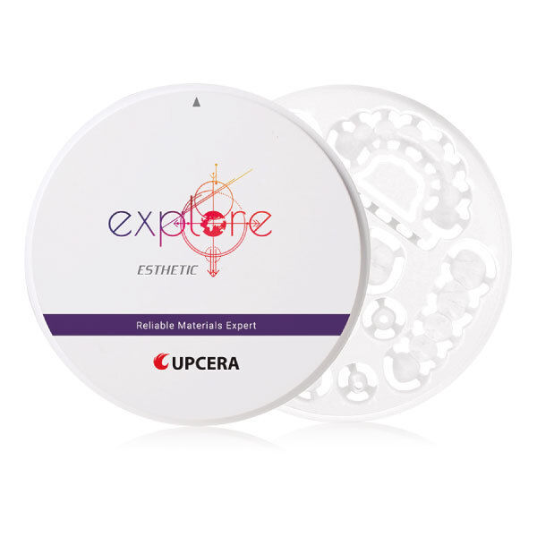 Imagen de DISCO ZIRCONIA ESTHETIC EXPLORE ML C3 98-20