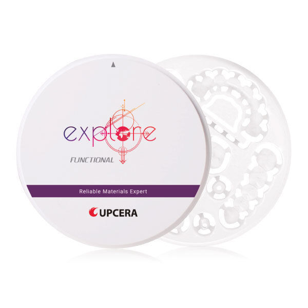 Imagen de DISCO ZIRCONIA EXPLORE FUNCTIONAL ML A3.5 98-25
