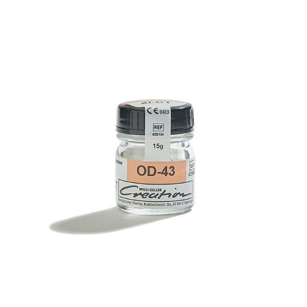 Imagen de ZI-CT/ Opaque Dentina OD-43 ivory 15 g