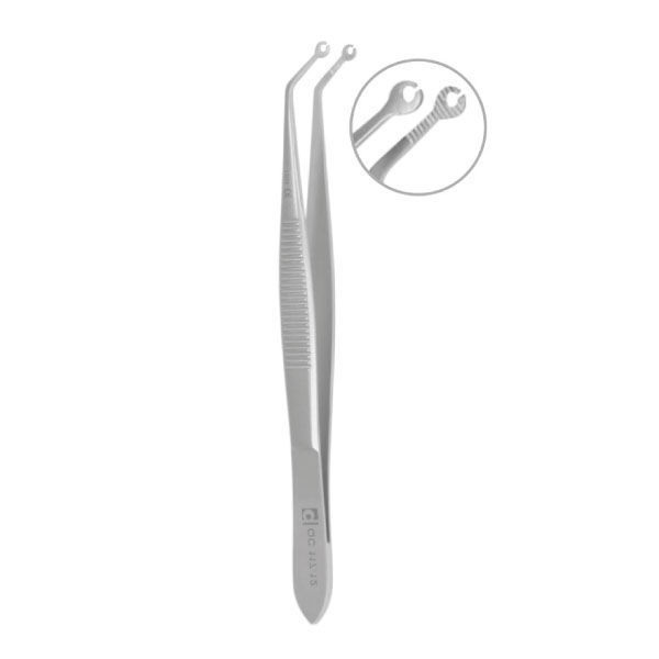 Imagen de PINZA GUÍA DE SUTURA (PINZA CORN) 16CM