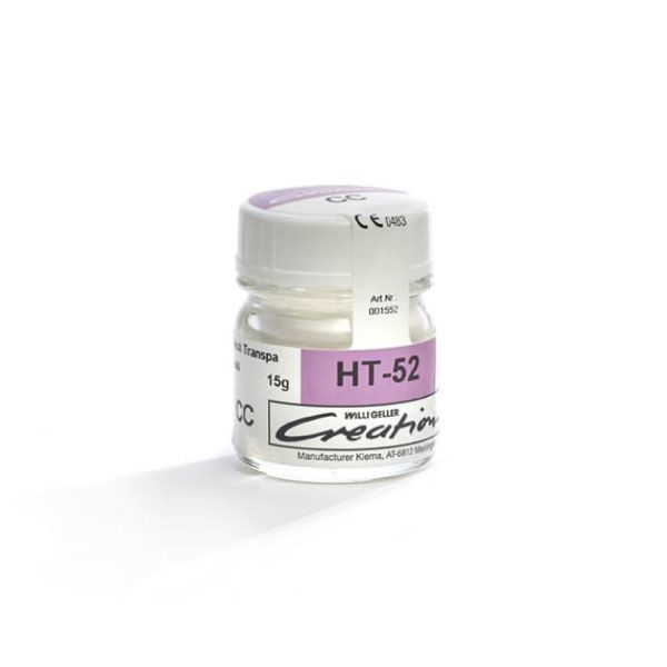 Imagen de CC/ Neck Transpa HT-55 bordeaux 15 g