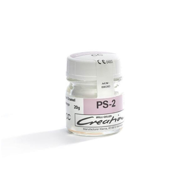 Imagen de CC/ Pearl Enamel PS-0 white 20 g