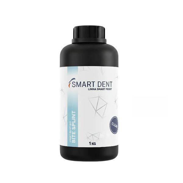 Imagen de RESINA 3D SMART PRINT BIO BITE SPLINT CLEAR 500 grs
