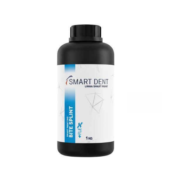 Imagen de RESINA 3D SMART PRINT BIO BITE SPLINT CLEAR +FLEX 500 Grs