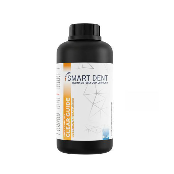 Imagen de RESINA SMART 3D PRINT BIO CLEAR GUIDE 250 Grs
