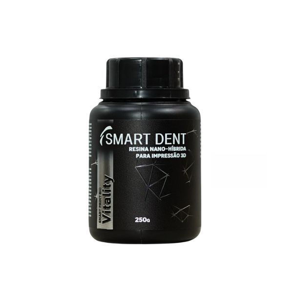 Imagen de RESINA 3D SMART PRINT VITALITY NANO-HÍBRIDA (60% CARGA) 250 GRS A3